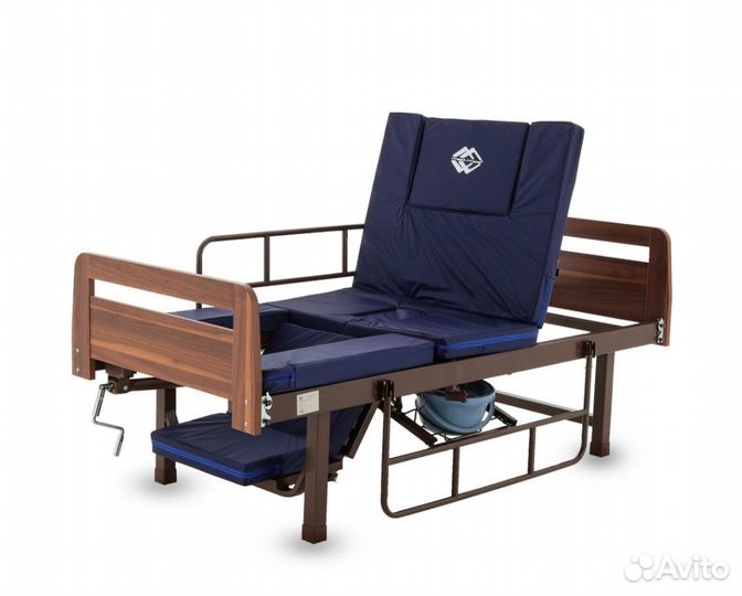 Кровать реабилитационная механическая кмр-02