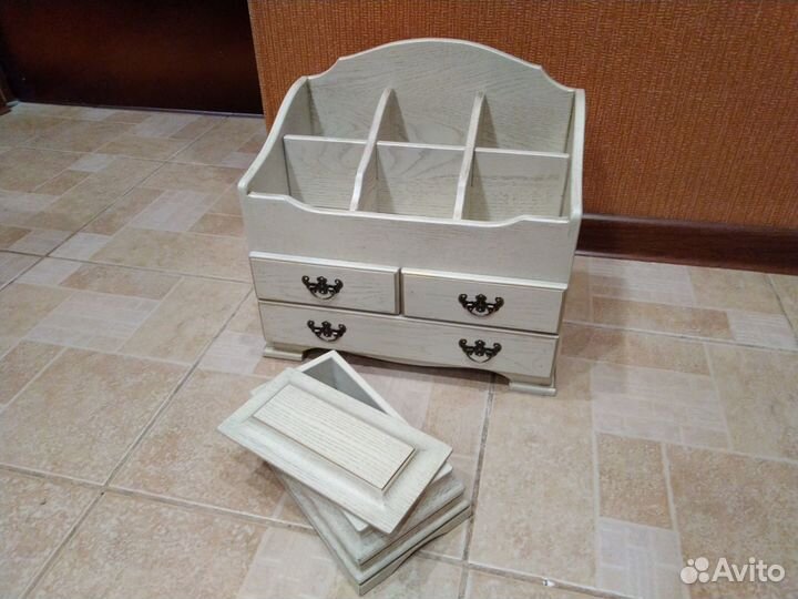 Комодик, шкатулка, органайзер