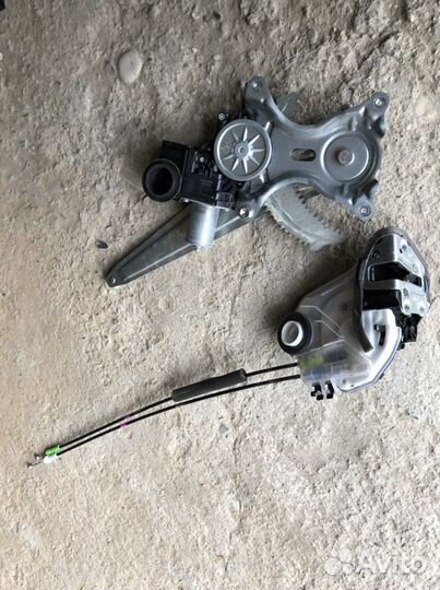 Дверные детали для камри 70