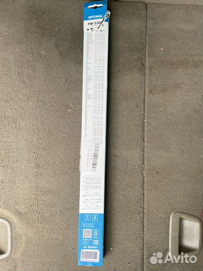 Щетка стеклоочистителя задняя