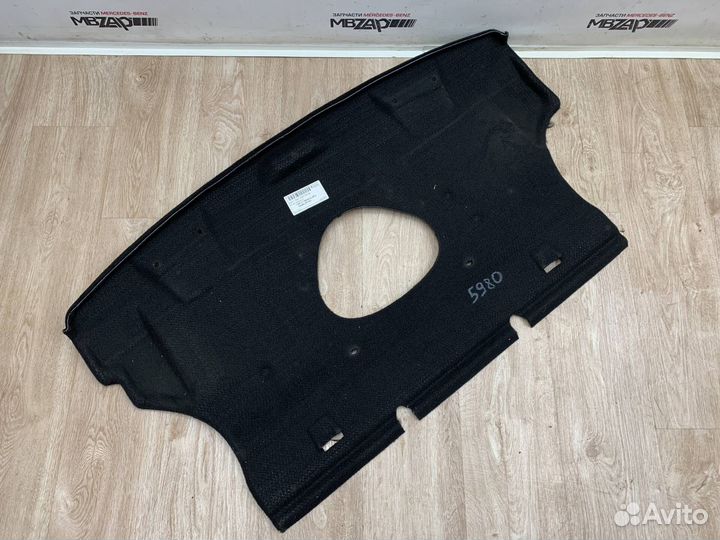 Обшивка багажника Mercedes W221