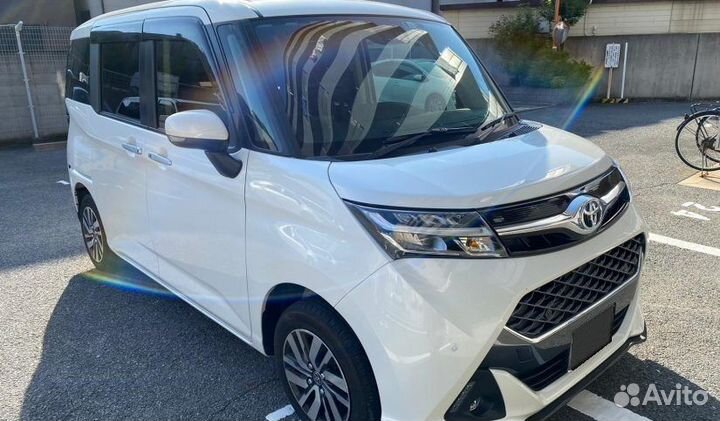 Toyota Tank 1.0 CVT, 2020, 79 630 км