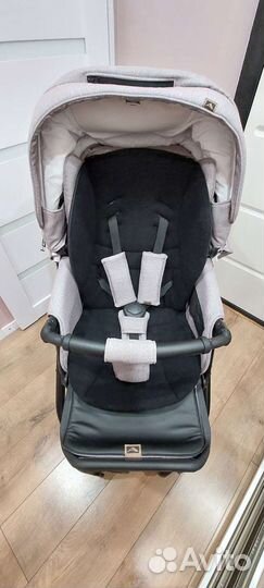 Коляска 2 в 1 adamex reggio