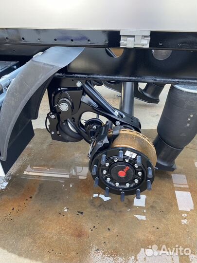 Полуприцеп бортовой Has Trailer Platform, 2023