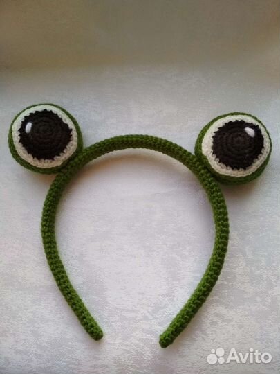 Лягушка, единорог, жираф ободок для волос