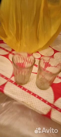 Стаканы граненые СССР