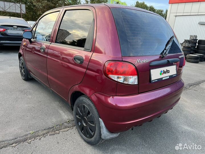 Daewoo Matiz 0.8 МТ, 2011, 104 000 км