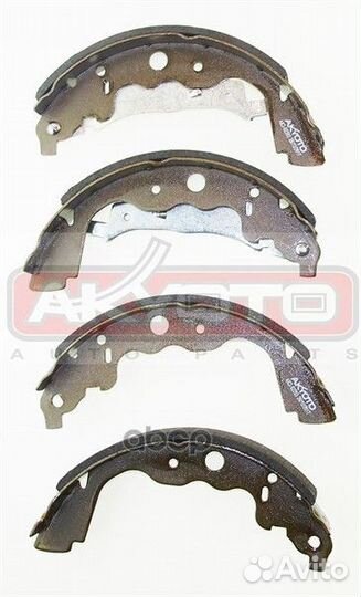 Колодки тормозные AKS02203 akyoto
