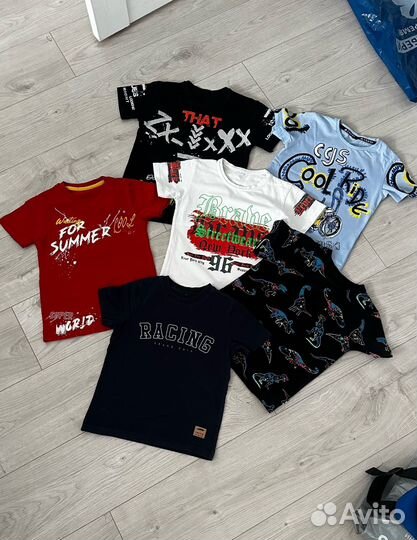 Вещи пакетом на мальчика 110-116