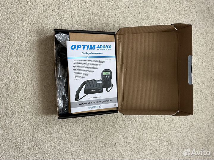 Рация optim apollo