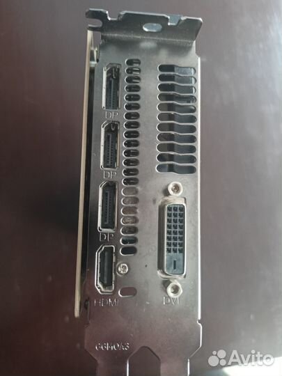 Видеокарта Radeon Power Color RX 570