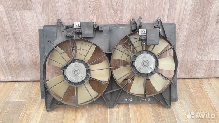 Диффузор охлаждения №24 Mazda CX7 2011