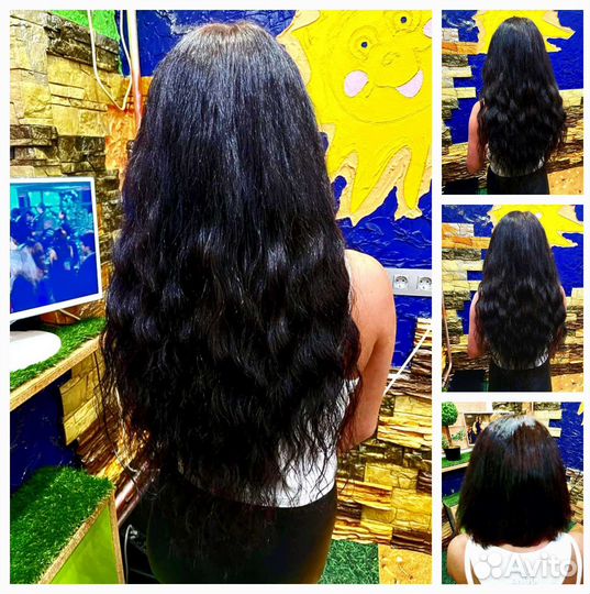 Наращивание волос, коррекция