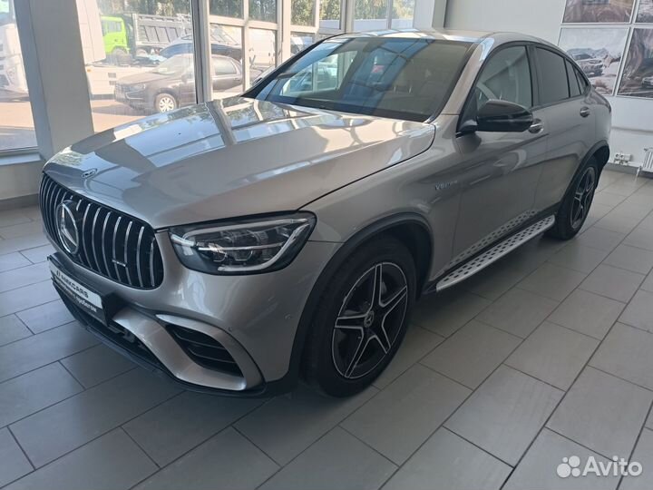 Mercedes-Benz GLC-класс Coupe 2.0 AT, 2020, 74 532 км