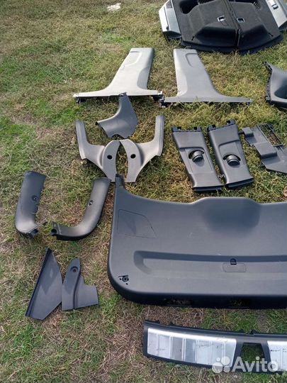 Пластик салона Geely Coolray SX11