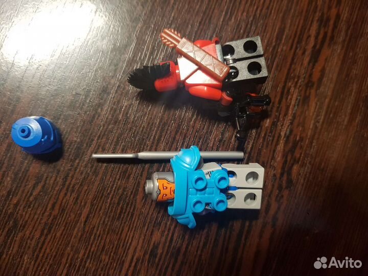 Lego nexo knights 70318