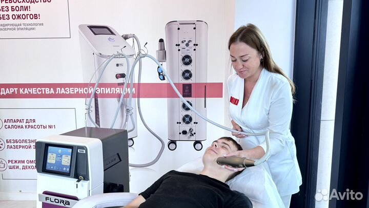 Микроигольчатый РФ аппарат Floracel