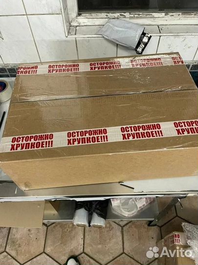 Новые стекла фар Mercedes GL-класс X164 (2006—2009