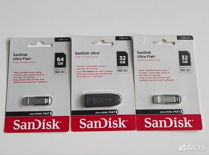 Продам флешку sandisk