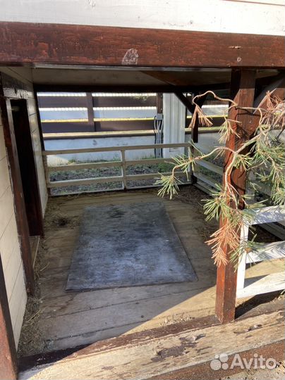 Будка для собаки утепленная