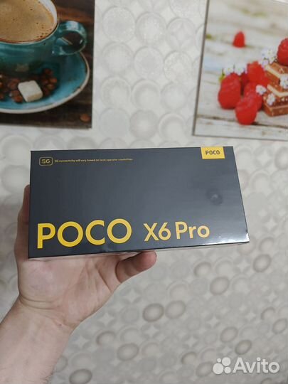 Xiaomi Poco X6 Pro, 12/512 ГБ