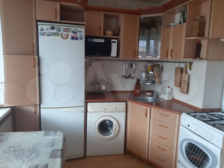 2-к. квартира, 56,6 м², 5/5 эт.