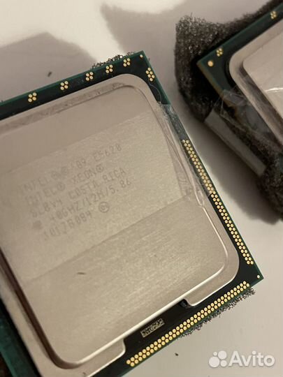 Процессор intel xeon E5620 (lga 1366)