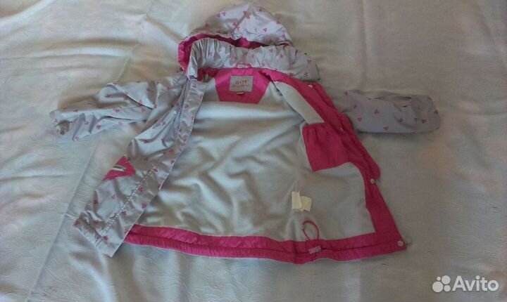 Плащ для девочки