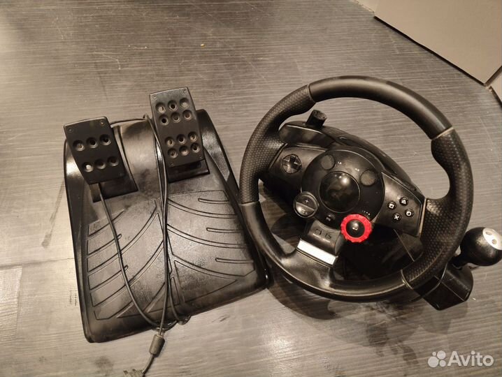 Руль Logitech Driving Force GT