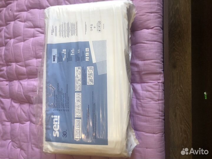 Памперсы для взрослых 3 размер