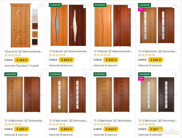 Двери межкомнатные Пермь