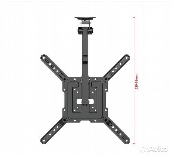 Потолочный кронштейн для тв 23-55