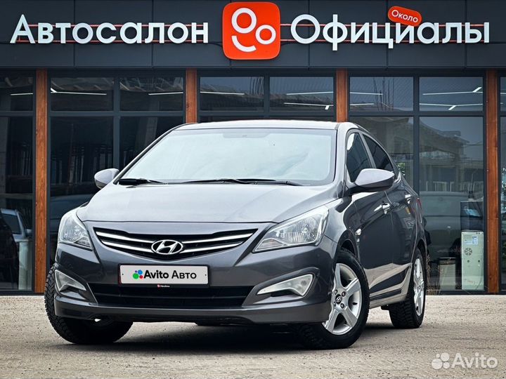 Hyundai Solaris 1.6 AT, 2015, 181 372 км