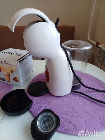 Капсульная кофемашина dolce gusto