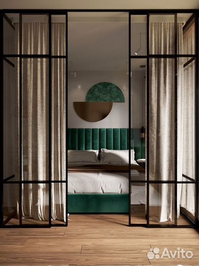 Перегородки межкомнатные раздвижные лофт