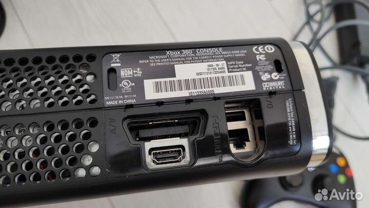 Xbox 360 полный комплект