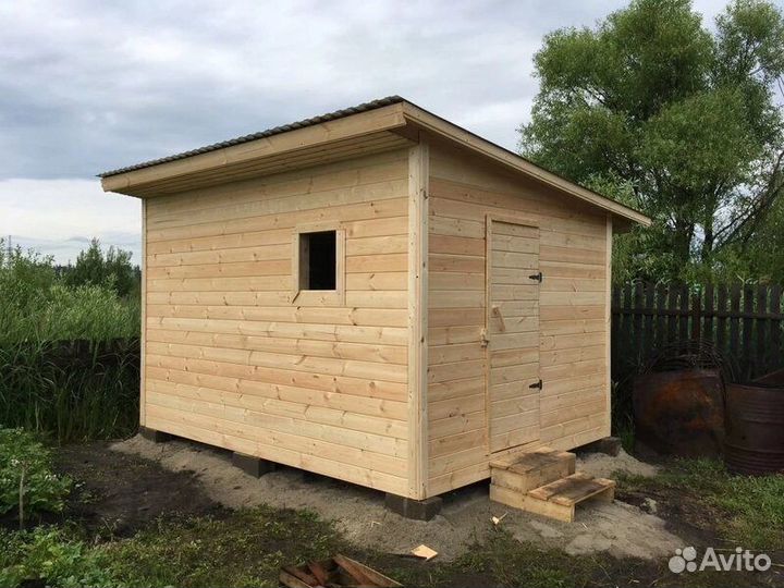 Бытовка/сарай/хозблок