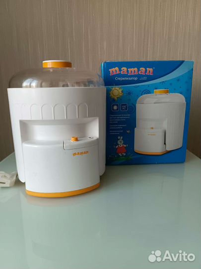 Стерилизатор для бутылочек Maman