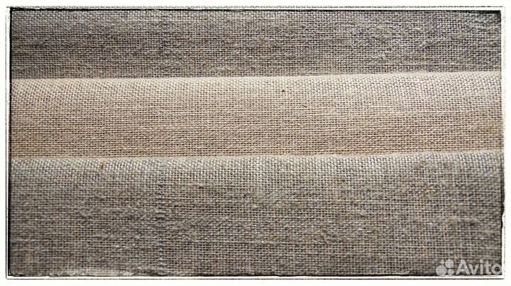 Ткань джут-лен / джут-джут 5м