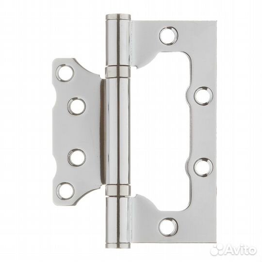 Петля карточная универсальная неразъемная 100х75х2