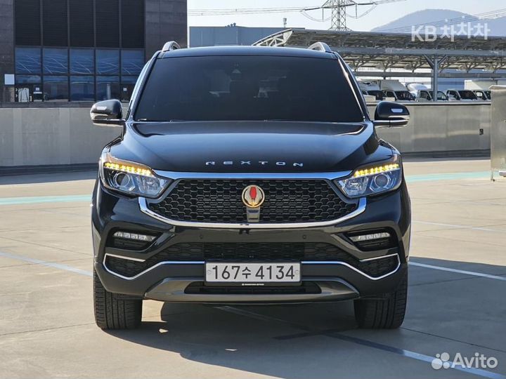 SsangYong Rexton 2.2 AT, 2019, 10 839 км