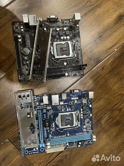 Материнская плата 1155, 1150