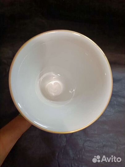 Фарфоровая ваза Furstenberg Германия 50е годы