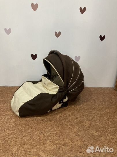 Коляска 3 в 1