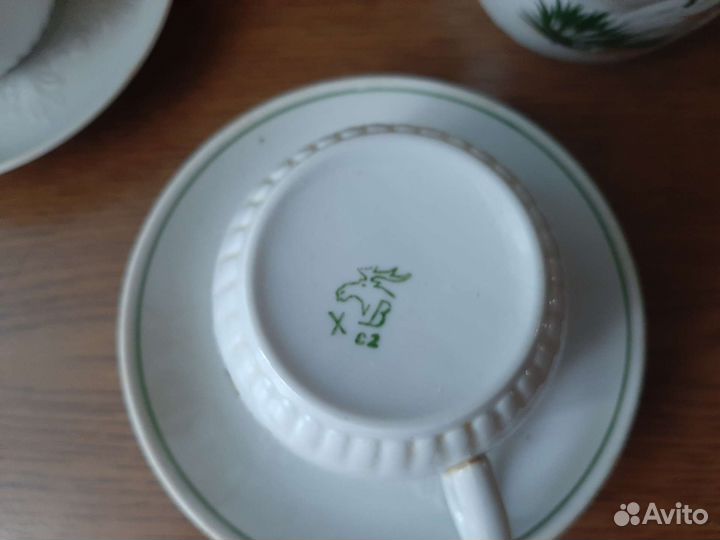 Сервиз чайный Вербилки