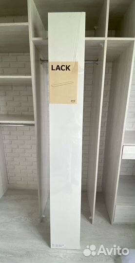 Полка IKEA лакк