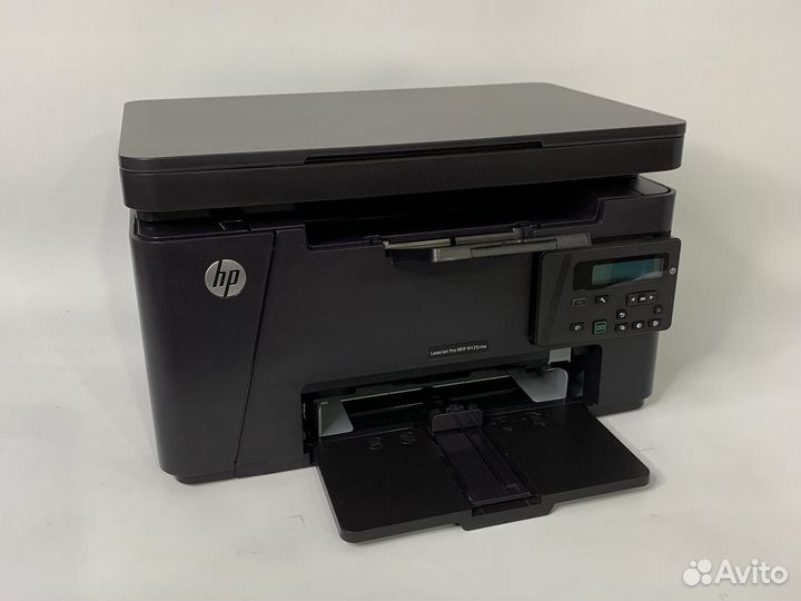 Hp 125rnw лазерный