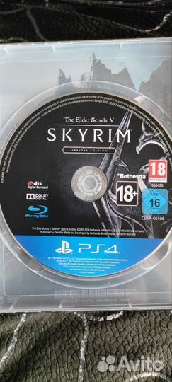 Диски игры для ps4