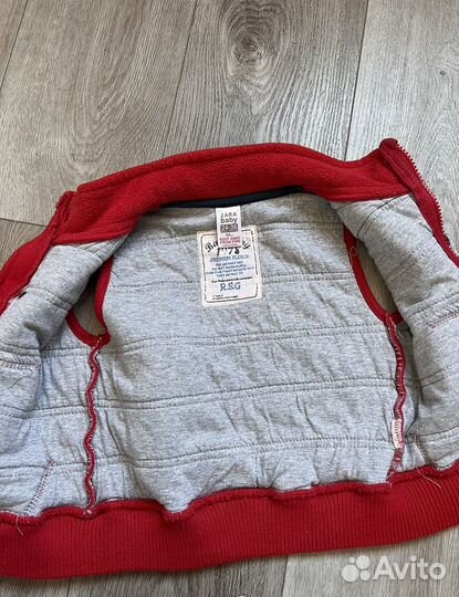 Жилет детский утепленный Zara Baby 24-36 мес