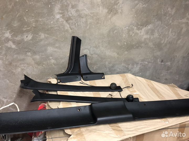 Пластик салона ваз 2109-2108